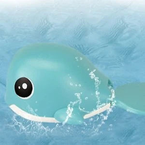 Colorful and durable baby bath toys, including a waterwheel and runner, designed to engage and entertain young children during bath time