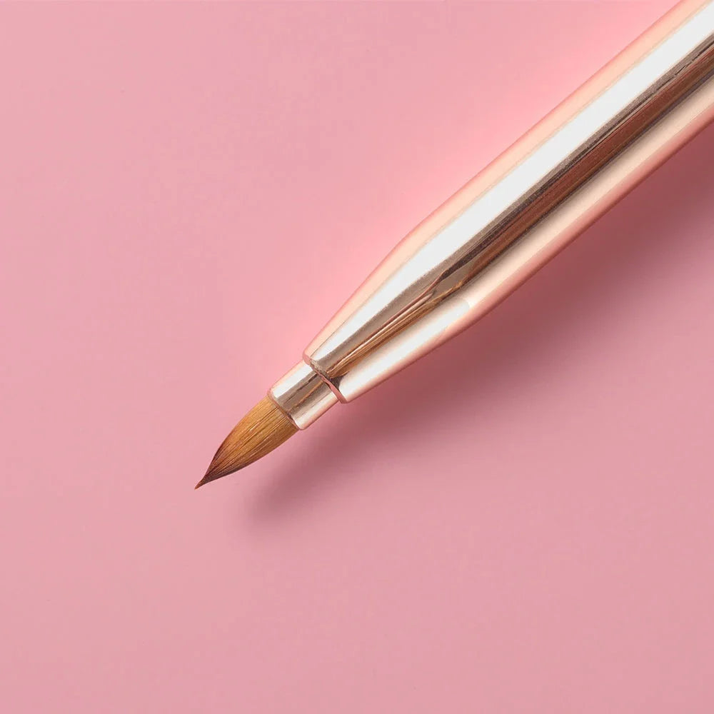 Fashion Makeup Lip Brush and Lipstick Concealer Brush Kit with ultra-soft synthetic bristles for precise, flawless lip application and contouring