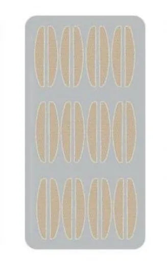 No glue eyelid sticker product in three sizes L, M, S made from non-woven fabric
