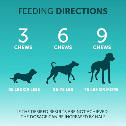 Pet intestinal probiotic chewable tablets for dogs, 180-piece pack with pumpkin flavour