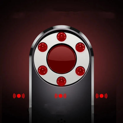 AK400 portable infrared detector for anti-monitoring with compact rectangular design and USB connection