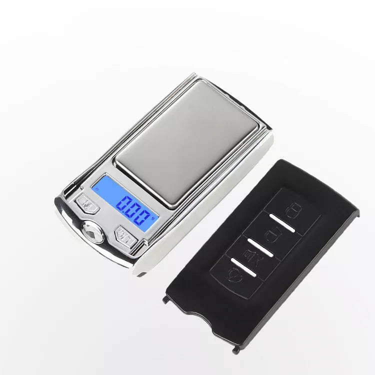 Portable mini digital pocket scale with 0.01g precision for jewelry and small items
