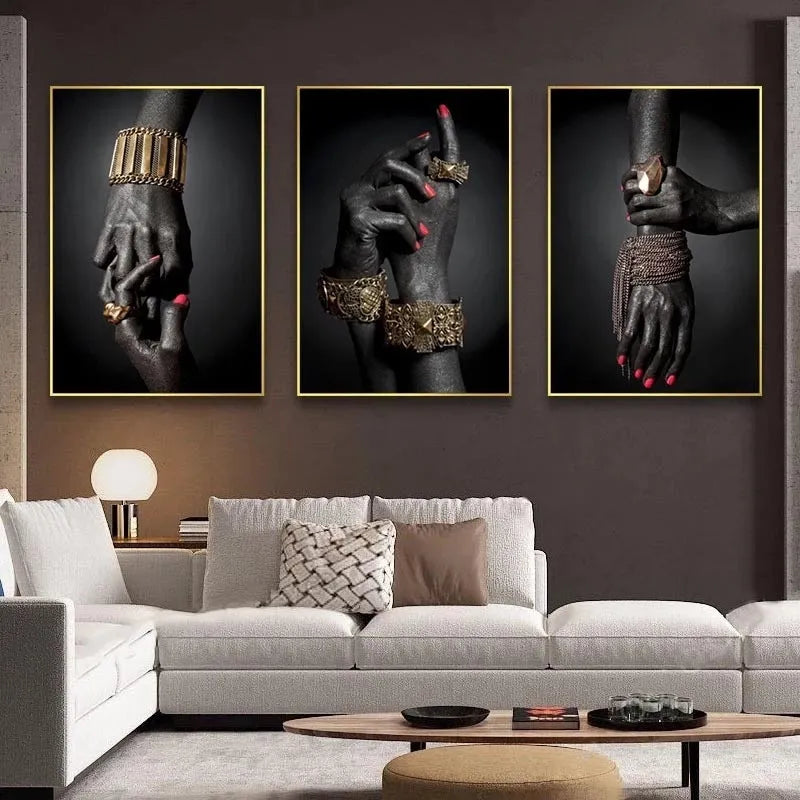 Frameless canvas painting wall art for bedroom and living room, modern simplicity style, landscape, character, or celebrity pattern