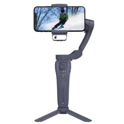 Three-axis phone stabiliser with AI tracking module, ABS body, for phones up to 280g and 9cm wide, English version