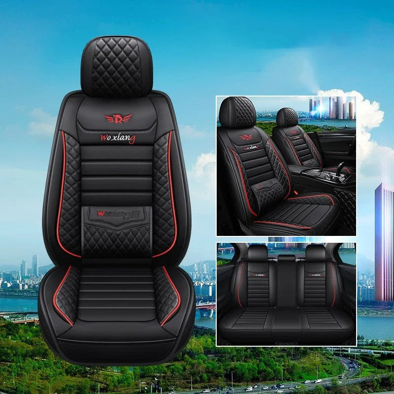 Five Four Seasons seat cushion with leather exterior and high elastic sponge filler, dimensions 65x55x25cm