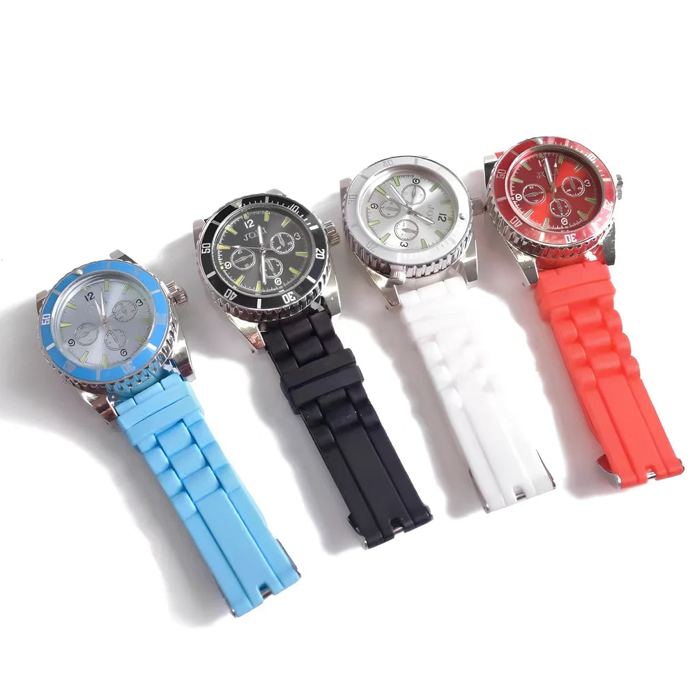 Windproof zinc alloy smoke grinder with 42mm diameter and 250mm length in mixed colour option