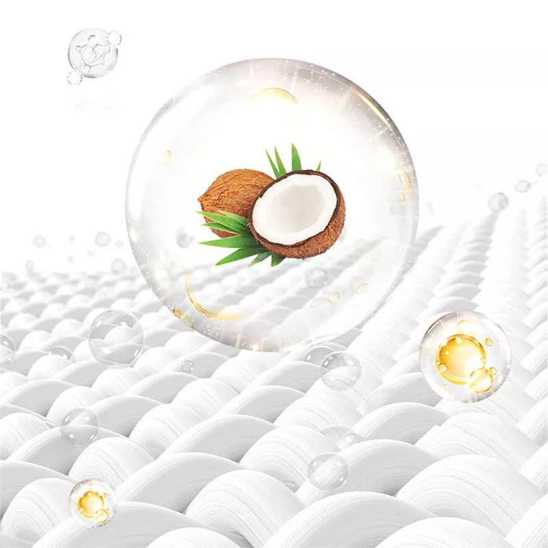 3-in-1 pet grooming brush with water tank for hair removal and massage in green, blue, or orange