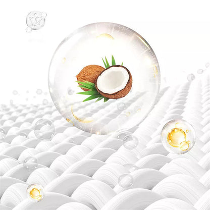 3-in-1 pet grooming brush with water tank for hair removal and massage in green, blue, or orange