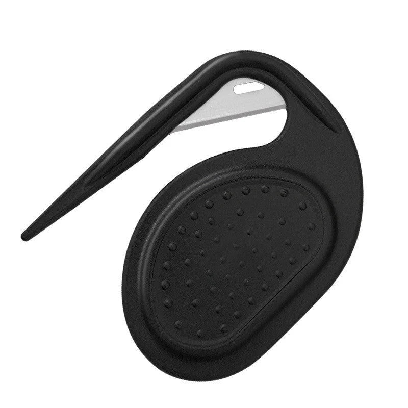 Multifunctional pet comb with stainless steel blade for dogs and cats