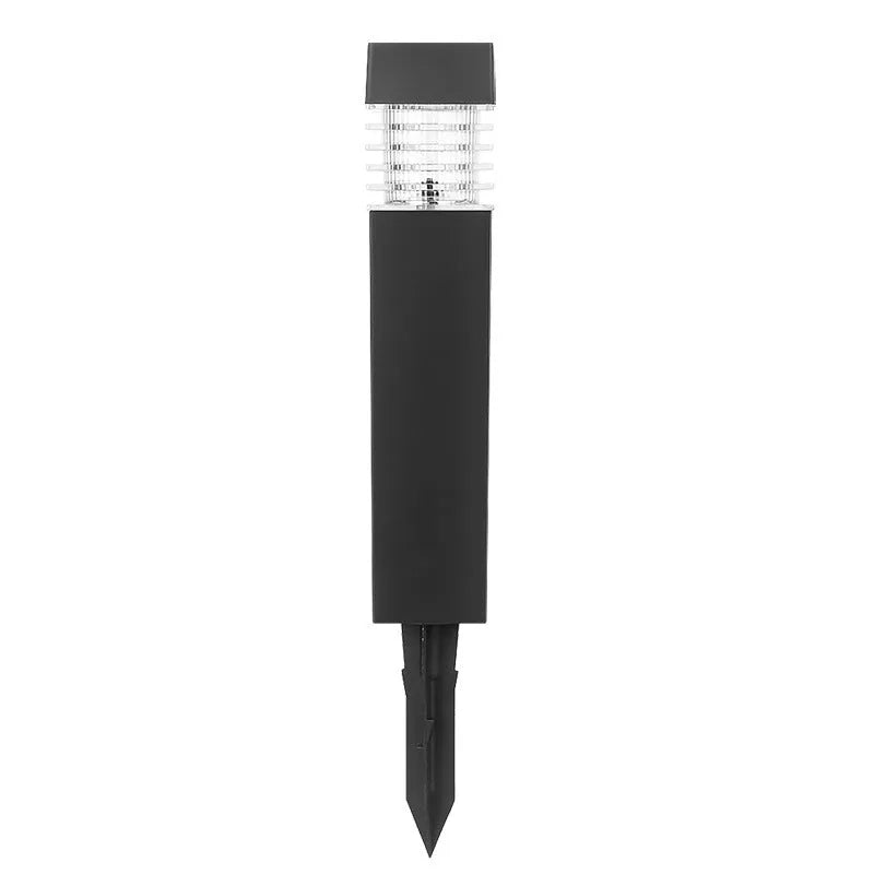 Solar lawn lamp for garden ground lighting with IP65 waterproof rating and 60x390mm dimensions