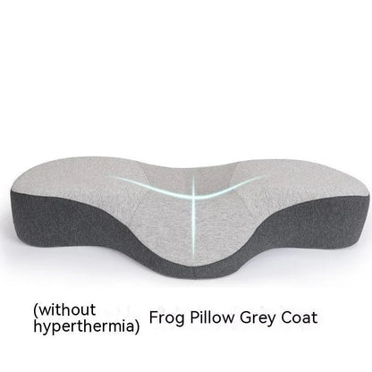 Cozy Comfort Memory Foam Pillow with Contoured Design for Neck and Back Support