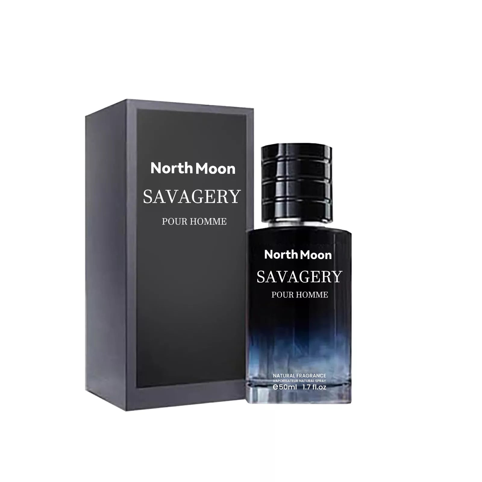 Men's niche perfume with bergamot and patchouli extracts, 50ml