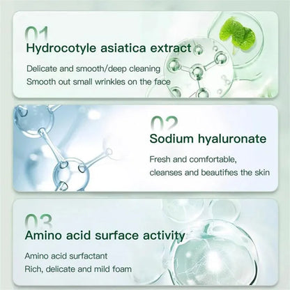 Natural organic avocado deep cleansing bubble mask box with 12 individual 4g sachets