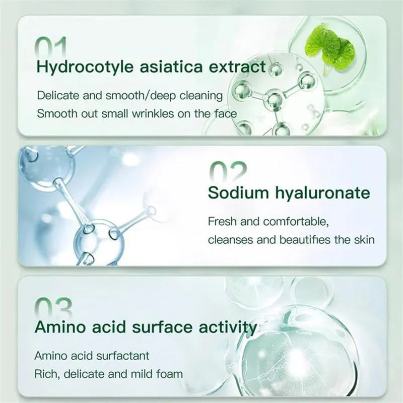 Natural Organic Avocado Deep Cleansing Bubble Mask 12 Pack 4g Sachets Facial Cleansing Skincare for General Population Makeup Tool Use