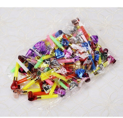 Dragon Blow Roll Toy for children, vibrant colors, lightweight plastic, 105x30mm