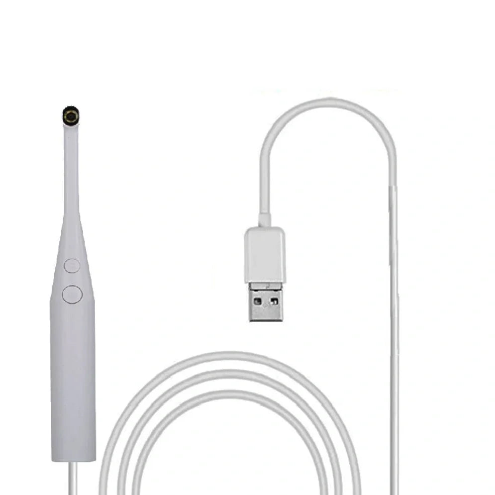 HD USB visual dental oral endoscopy camera with 85 degree angle and IP67 waterproof rating