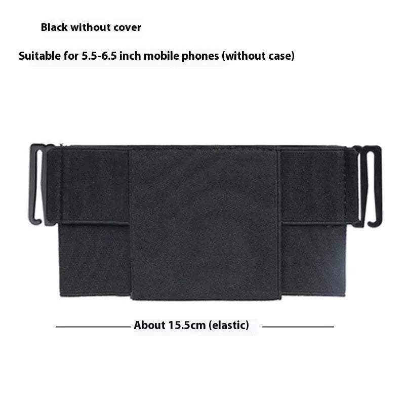 Invisible Waist Pouch for secure carrying during outdoor activities
