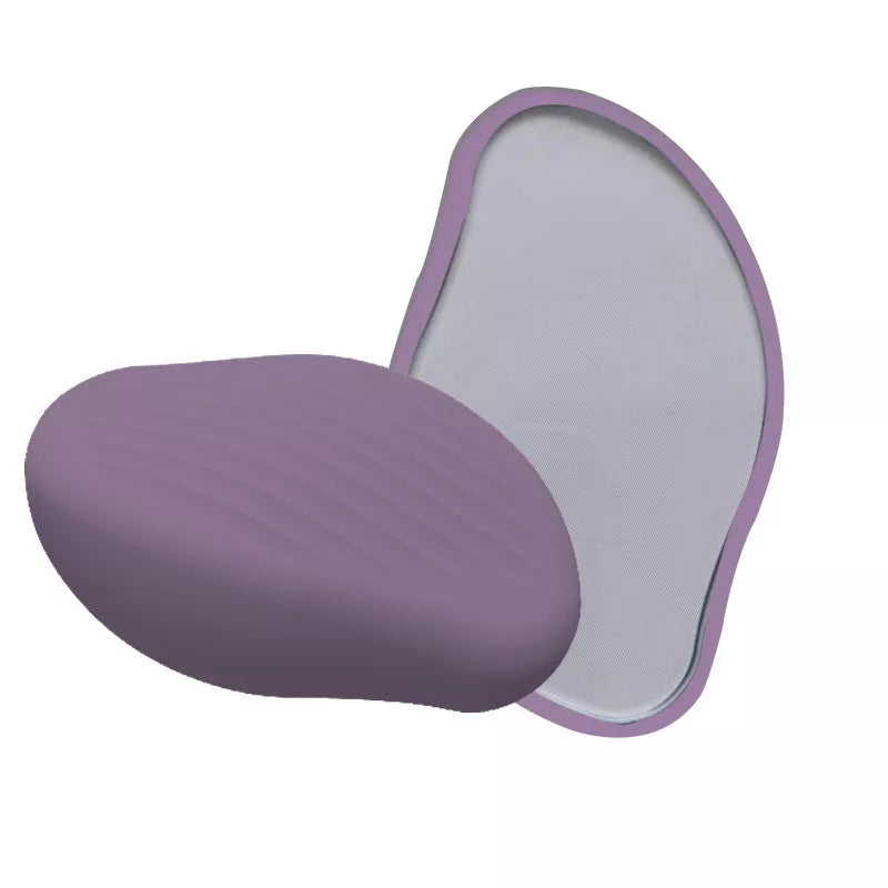 Manual Glass Hair Remover in various colors for pain-free hair removal