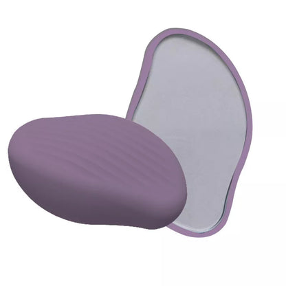 Manual Glass Hair Remover in various colors for pain-free hair removal