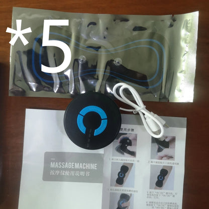 Portable Neck Massager for Pain Relief and Relaxation