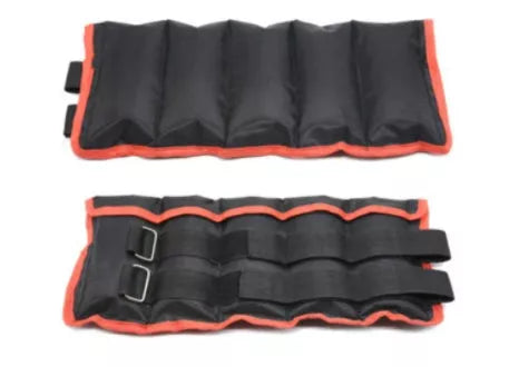 Adjustable weight sandbag leggings for running and workouts, 100% nylon