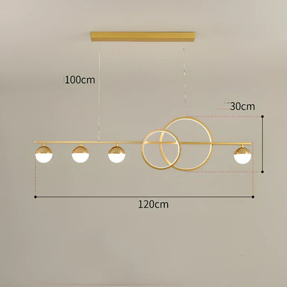 Rectangular aluminium ceiling lamp in black or gold with remote control for dimming and colour adjustment