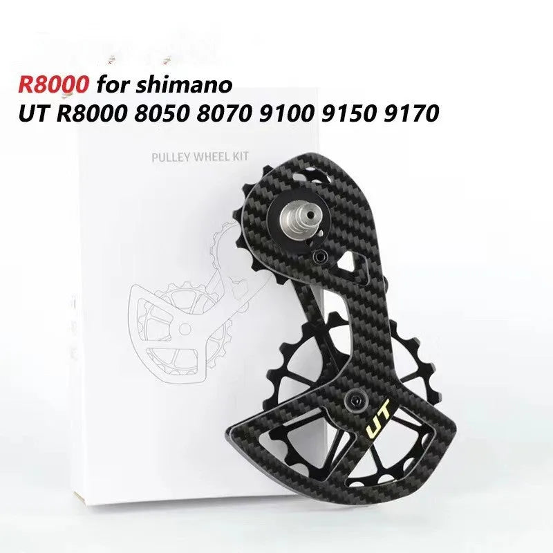 LTWOO 105 bicycle rear derailleur pulley wheels with 13T upper and 18T lower jockey wheels