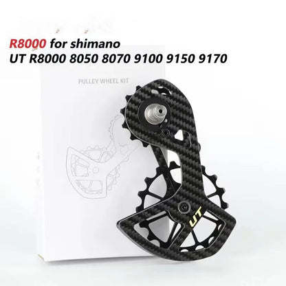LTWOO 105 bicycle rear derailleur pulley wheels with 13T upper and 18T lower jockey wheels