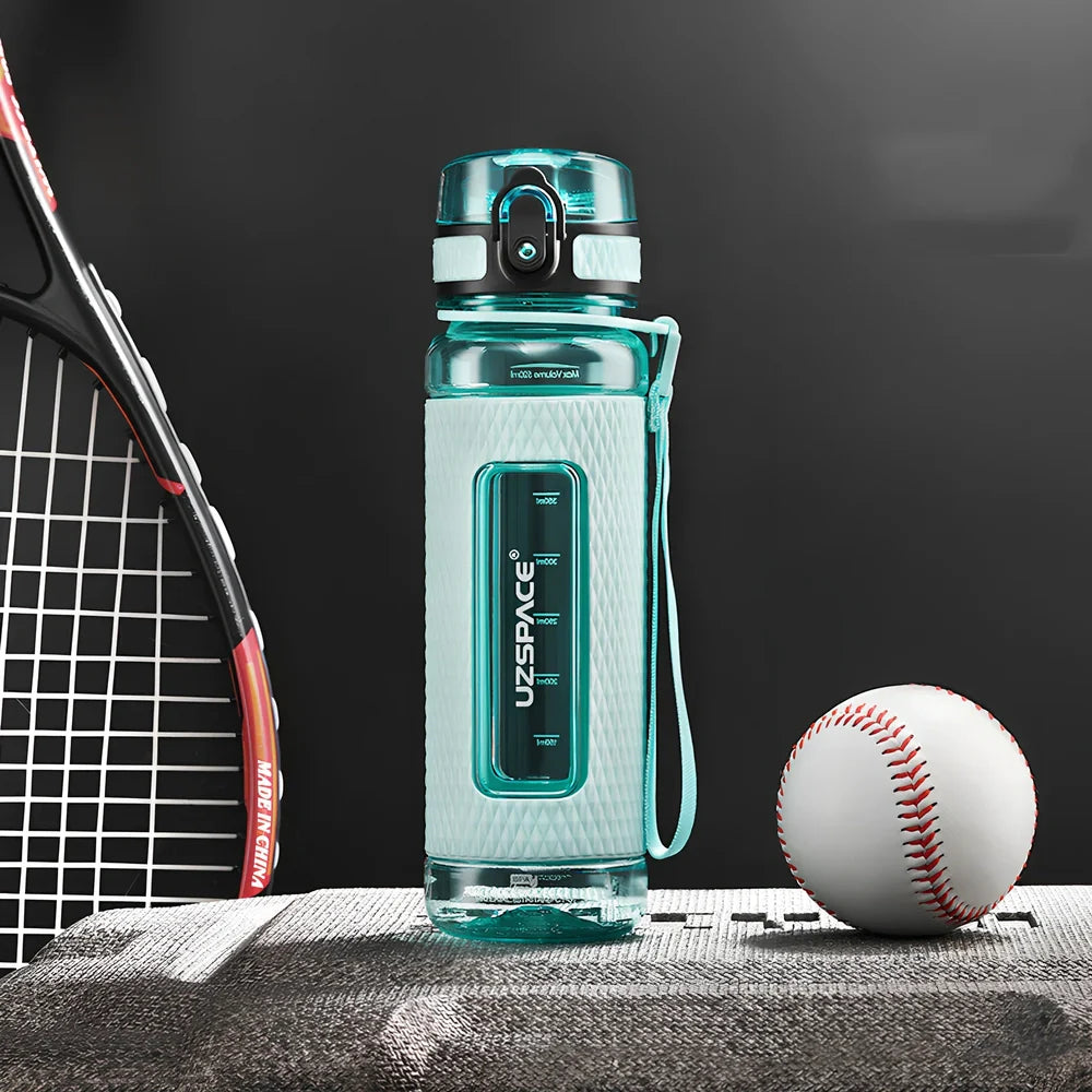 Student portable water bottle with Tritan material in multiple colour options and capacities