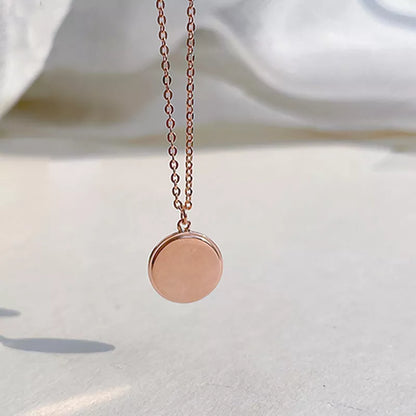 S925 pure silver projection necklace with LOVE design in gold, rose gold, and silver