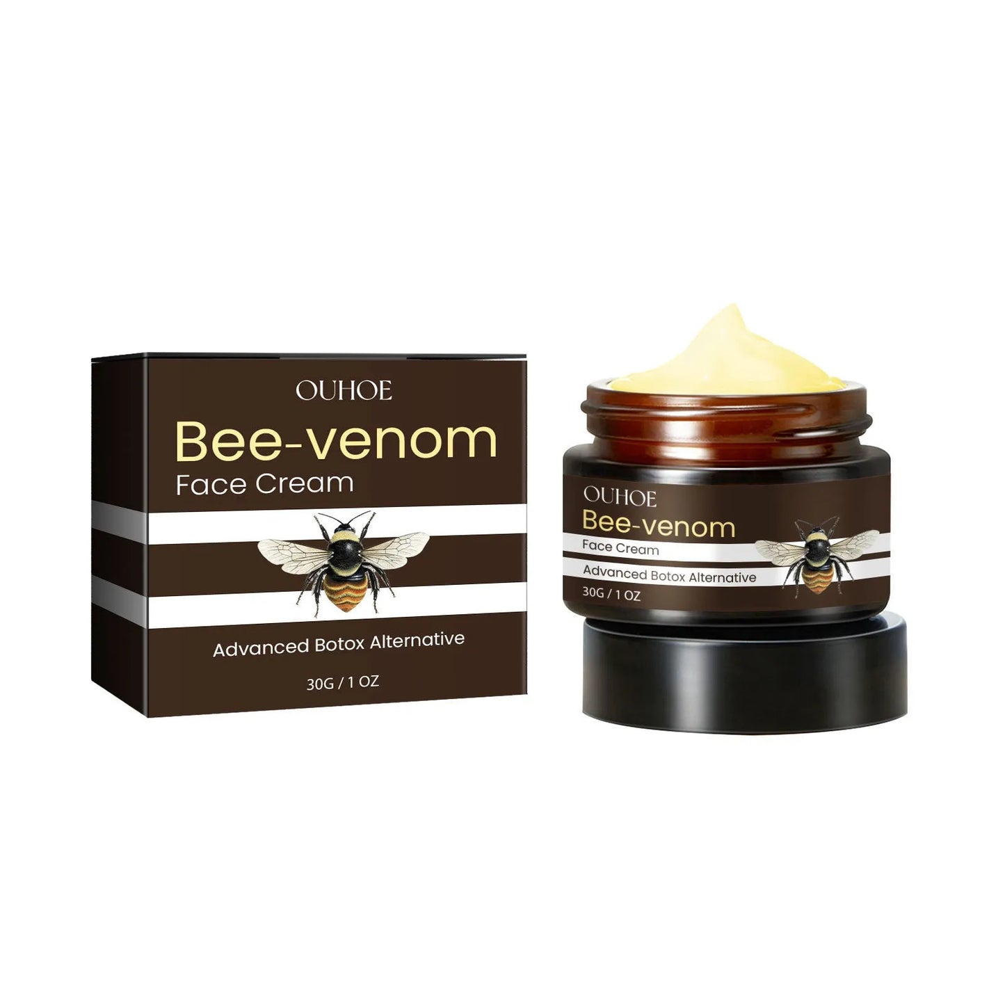 OUHOE Bee Firming Cream 30g jar for hydrating and nourishing facial skincare