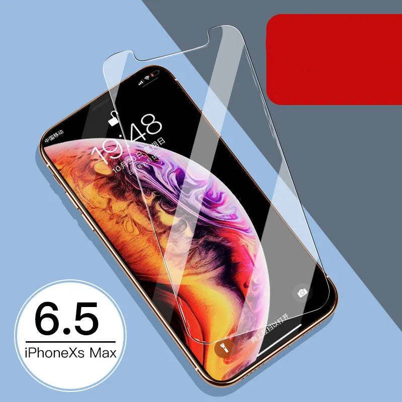 Tempered glass screen protector for iPhone 11 Pro Max with 10D explosion-proof and anti-fingerprint features