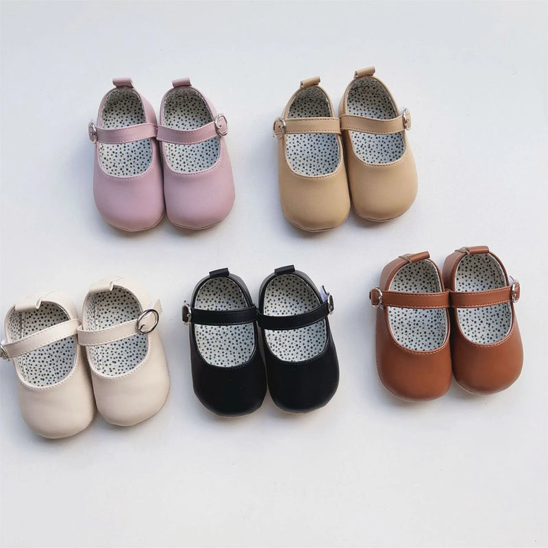 Baby Girl Toddler Shoes Warm Velcro Leather Low Top Sock Style for 12-36 Months Artificial PU in Light Purple White Chestnut Brown Black Milkshake Yellow Sizes S M L