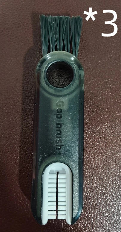 Multi-Functional Cleaning Brush with Unique Spiral Design for Removing Tough Stains and Grime from Bottles, Cups, and Kitchen Gadgets