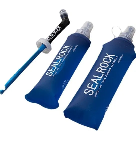 Plastic portable straw for mountain climbing and biking hydration with suction tube
