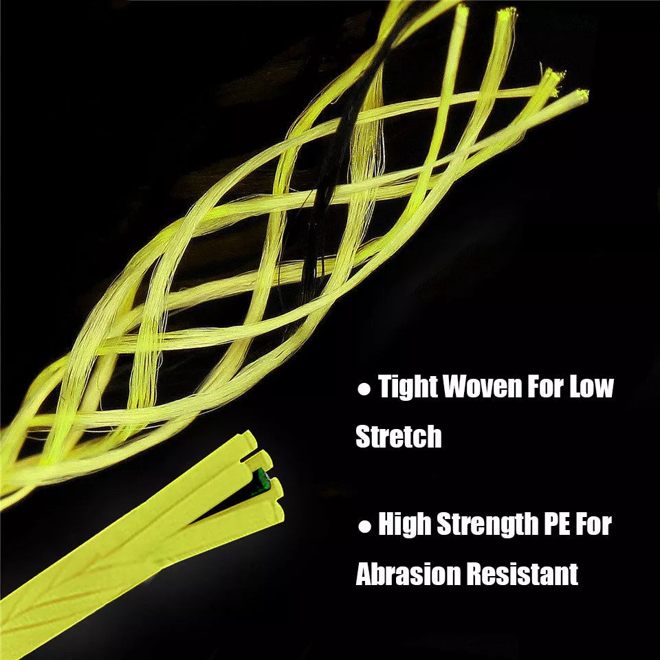 Fly Fishing Backing Line Floating 50M in various colors and strengths