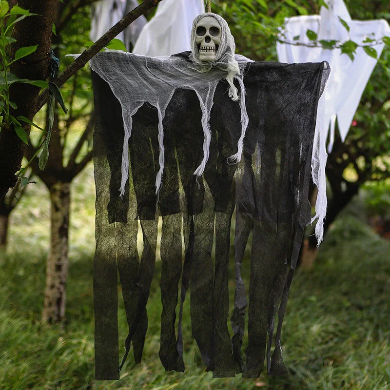 Halloween Skeleton Hanging Ghost Decor for Spooky Party Themes
