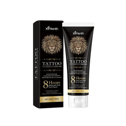 Nourishing moisturising skin tattoo neck cream 50g with relief frost stick.