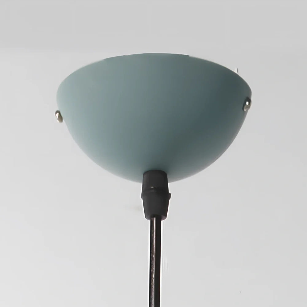 European style adjustable chandelier with aluminium alloy body and 1 metre height range