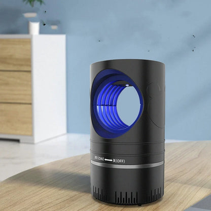 Compact mosquito killing lamp with UV light technology and USB power connection