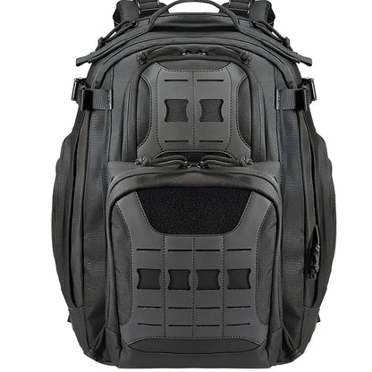 45-litre camouflage tactical backpack with 600D polyester construction for mountain climbing