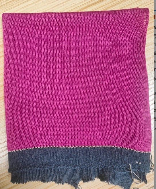 Stylish two-piece knit summer set with split-front vest top and matching shorts in a variety of vibrant colors
