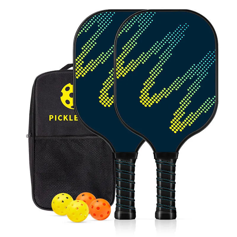 High density fibreglass table tennis racket with a single red rubber surface for outdoor sports.