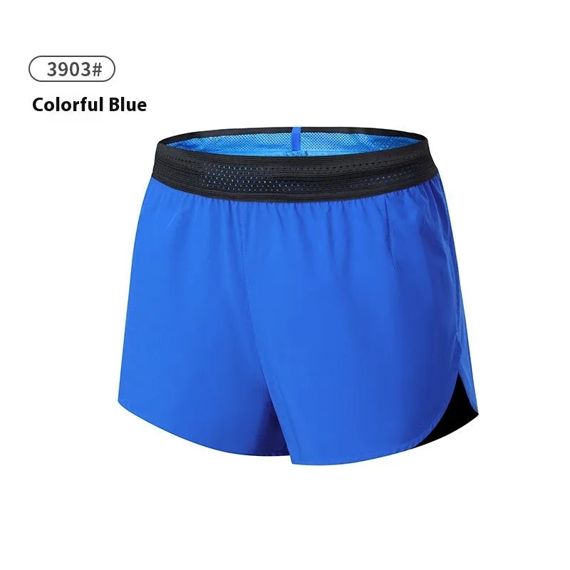 Men's polyester basketball shorts in solid colours with low waist design and short length