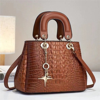 Women's PU shoulder bag with single strap, horizontal square shape, embossed finish and zip change pocket in beige