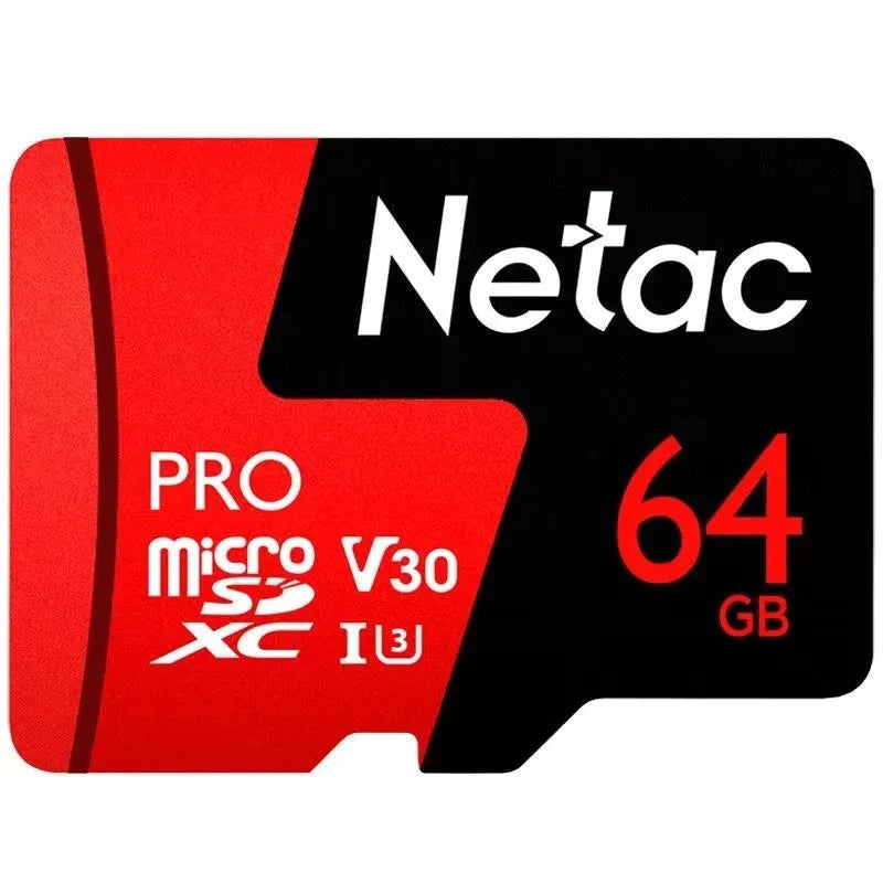 TF memory card for driving recorder and surveillance camera with capacity options up to 256GB