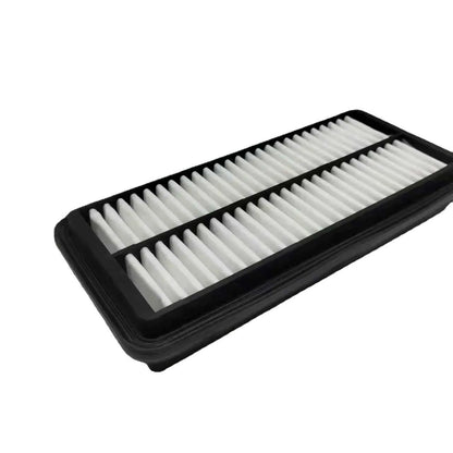 Black car air filter for Modern vehicles with dimensions 256mm x 113mm x 40mm