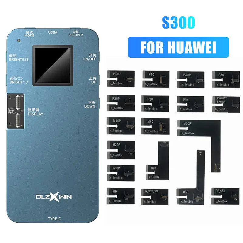S300 mobile phone screen diagnostic tester for Huawei devices with LED light