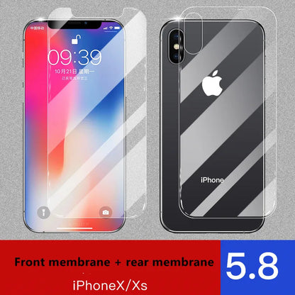 Tempered glass screen protector for iPhone 11 Pro Max with 10D explosion-proof and anti-fingerprint features