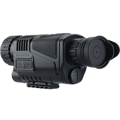 Outdoor high-definition night vision infrared digital telescope with rubber-coated body and 40mm lens for low-light viewing